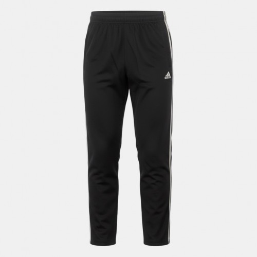 Adidas Training Pants Black 3-Stripes Pre Owned